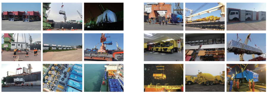 SHIPPING AND LOADINGUNLOADING SCENES