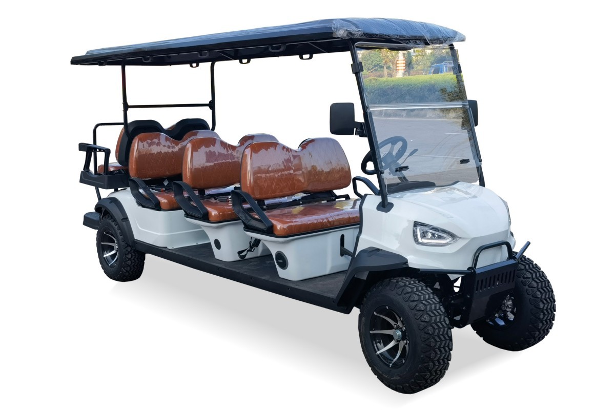 8 seater golf cart