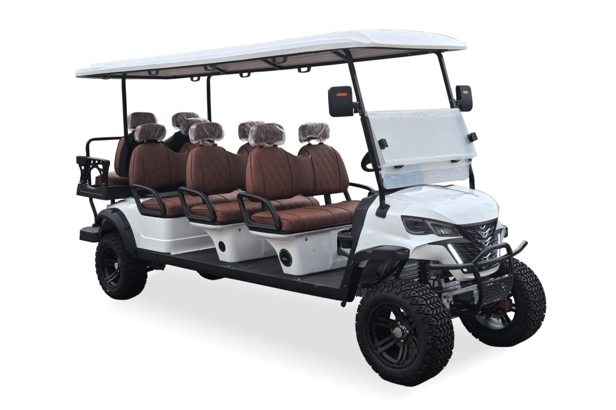 8 seater golf cart D type